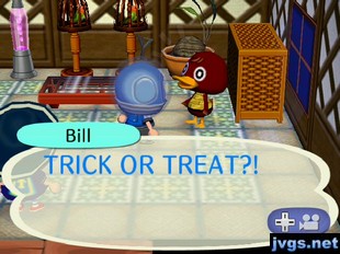 Bill: TRICK OR TREAT?