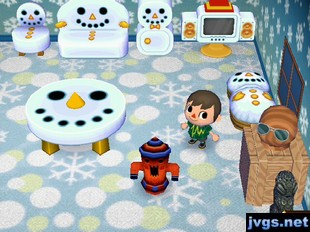 A drillion as shown in my snowman themed house.