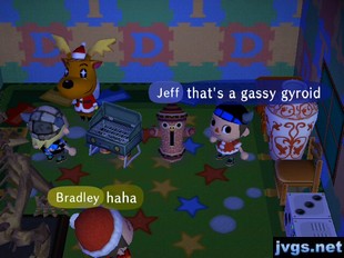 Jeff: That's a gassy gyroid.