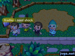 The four of us in the bug room at the museum.