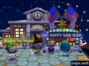 Jeff: HAPPY NEW YEAR!