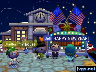 Jeff: HAPPY NEW YEAR!