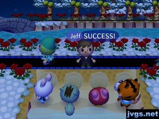 Jeff: SUCCESS!