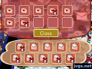 A whopping seven new letters in my mailbox in Animal Crossing: City Folk for Wii.