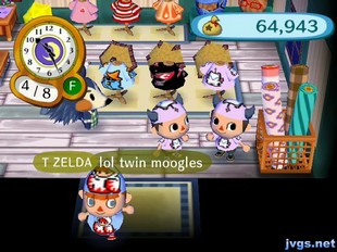 T Zelda: lol twin moogles.