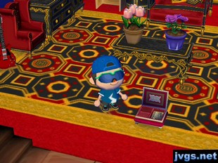 The music box I received from Kaitlin.