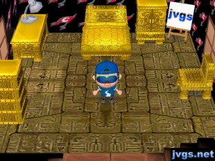 My new golden furniture room.