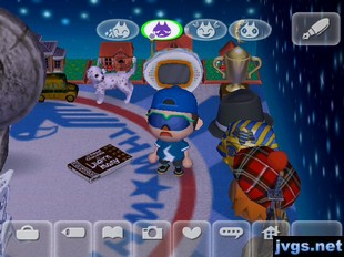 The chocolates as my reward for helping Gulliver.