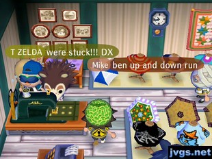 T Zelda: We're stuck!!! DX