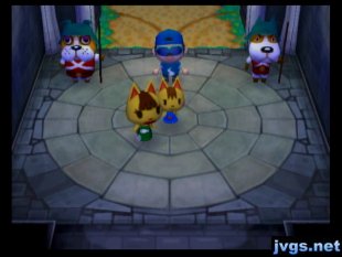 Droping off Katie to be reunited with her mother.