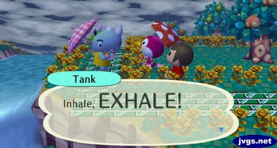 Tank: Inhale, EXHALE!