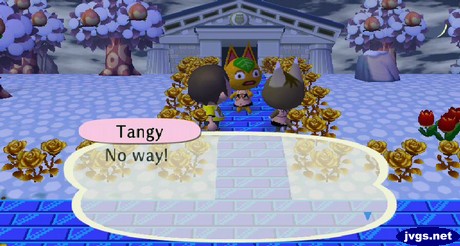 Tangy: No way!