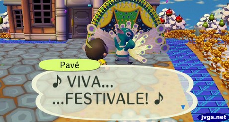 Pave: VIVA... ...FESTIVALE!