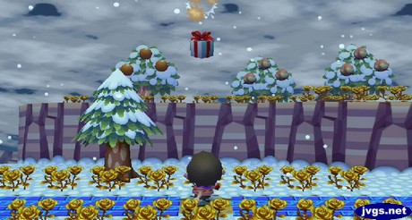 Shooting down a balloon present