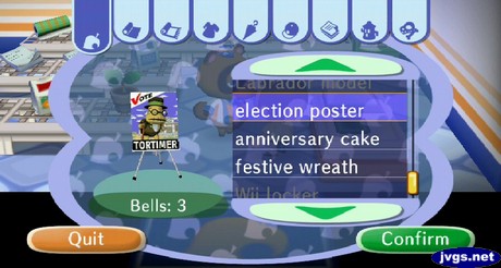 Election poster. Bells: 3