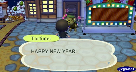 Tortimer: HAPPY NEW YEAR!