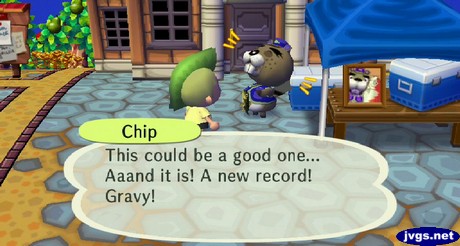 Chip: This could be a good one... Aaand it is! A new record! Gravy!