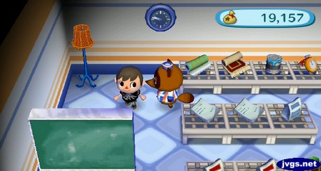 A left platform blocks my view of another furniture item in Nook 'n' Go.