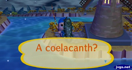 A coelacanth?