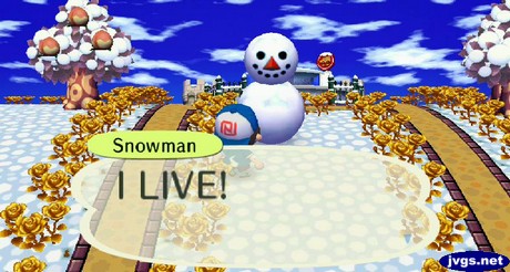 Snowman: I LIVE!