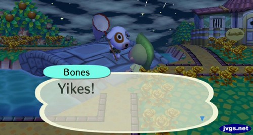 Bones: Yikes!