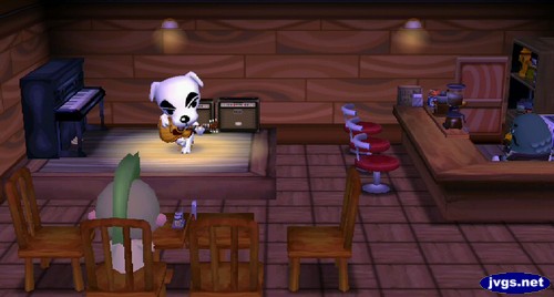 K.K. Slider performs at the Roost.