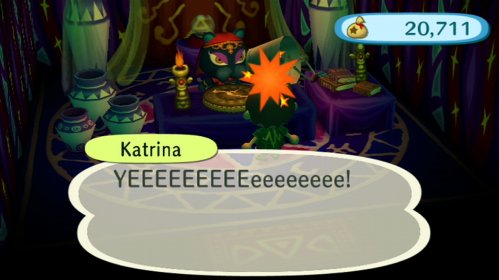 Katrina: YEEEEEEEEEeeeeeeee!