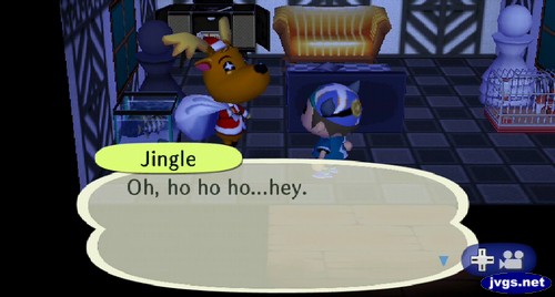 Jingle: Oh, ho ho ho...hey.