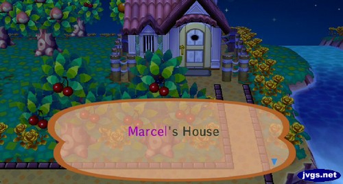 Marcel's house