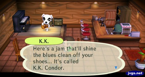 K.K.: Here's a jam that'll shine the blues clean off your shoes... It's called K.K. Condor.