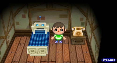 A robo-bed in my attic.