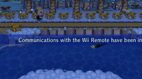 Communications with the Wii Remote have been...