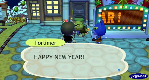Tortimer: HAPPY NEW YEAR!