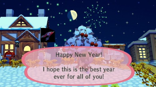 Happy New Year! I hope this is the best year ever for all of you!