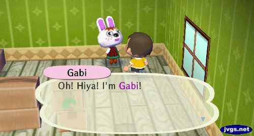 Gabi: Oh! Hiya! I'm Gabi!