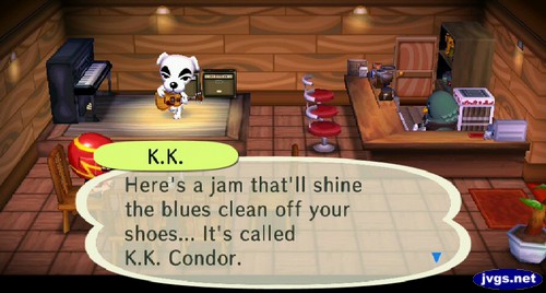 K.K.: Here's a jam that'll shine the blues clean off your shoes... It's called K.K. Condor.