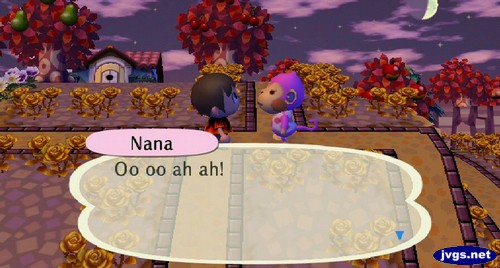 Nana: Oo oo ah ah!