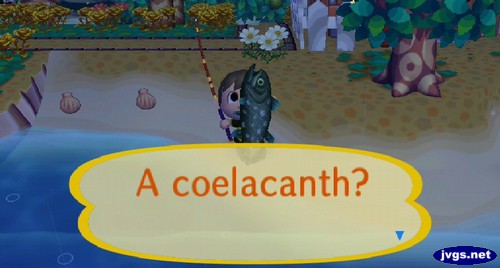 A coelacanth?