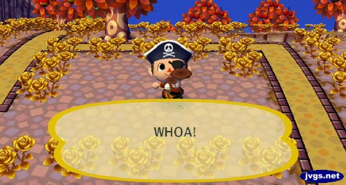 Jeff, holding up a mushroom: WHOA!