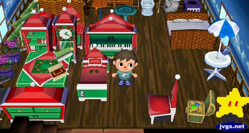 My Jingle furniture in Scott's house.