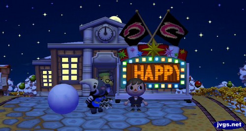 Celebrating the new year 2026 with Tortimer and Antonio.