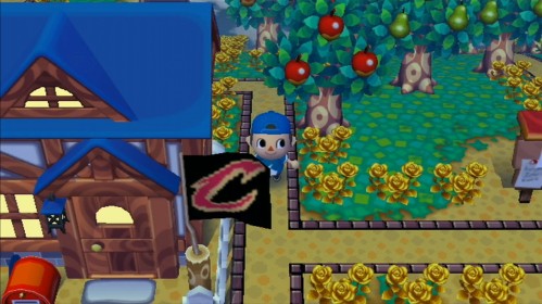 The new blue roof on my house.