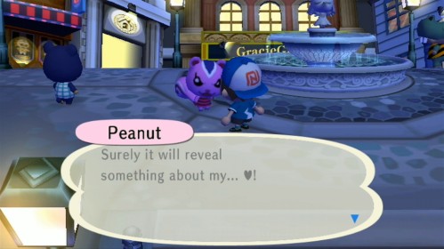 Peanut, quietly: Surely it will reveal something about my... ♥