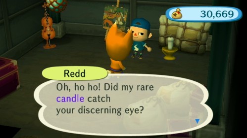 Redd: Oh, ho ho! Did my rare candle catch your discerning eye?