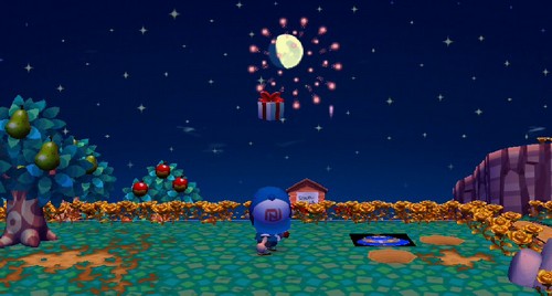 Shooting down a balloon present.