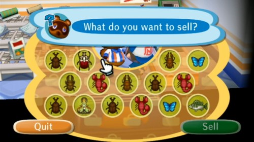 Selling 15 catches, including three scorpions.