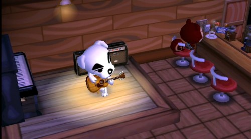 K.K. Slider performs for me and Pecan in the Roost.