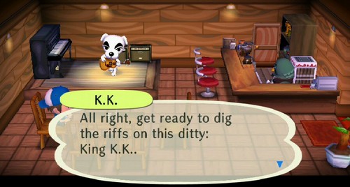 K.K.: All right, get ready to dig the riffs on this ditty: King K.K..
