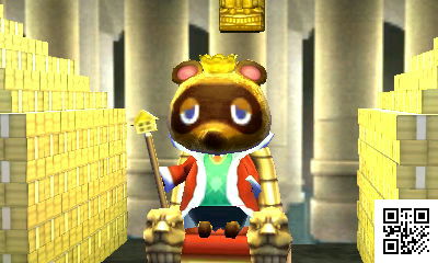 QR code for Tom Nook's celebrity lifestyle challenge home. ACHHD)