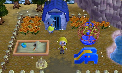 Dizzy's fun outdoor play space. (ACHHD)